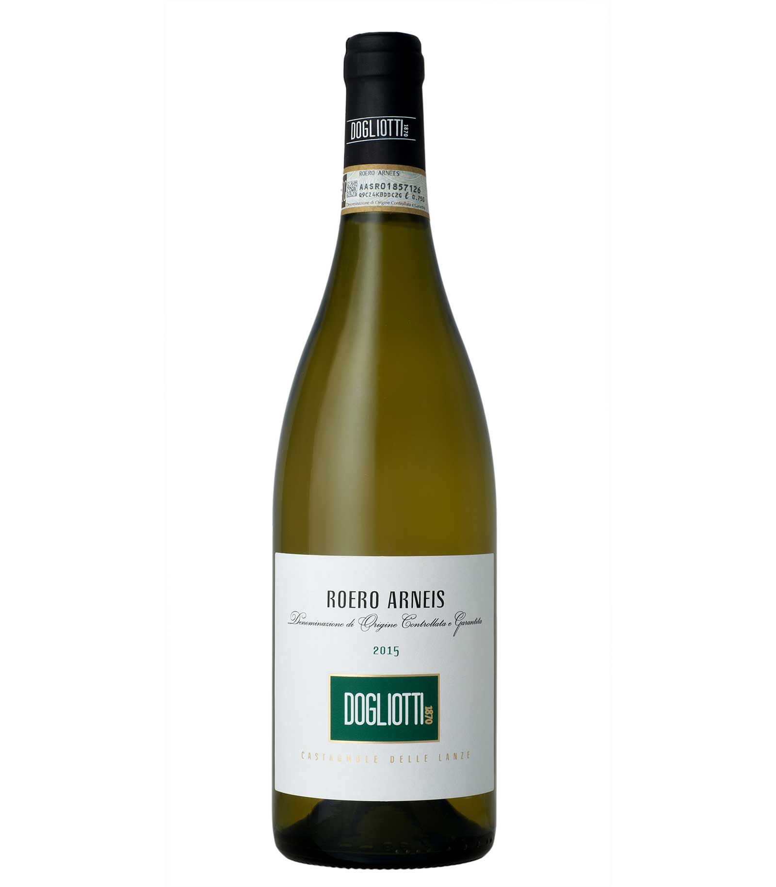 Bottiglia di Roero Arneis DOCG Dogliotti1870