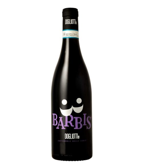 Bottiglia di Barbis Piemonte Doc Barbera Frizzante Dogliotti1870