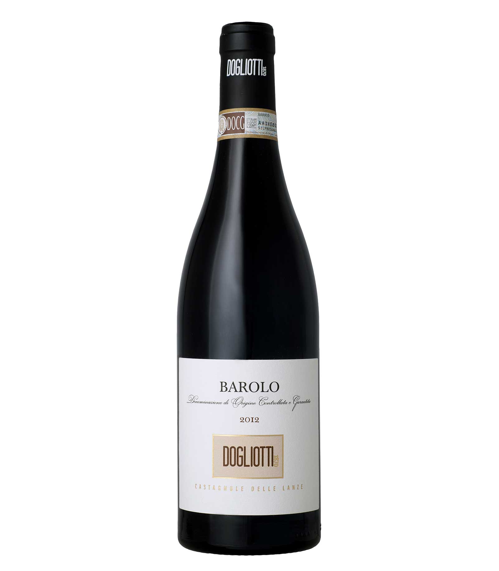 Bottiglia di Barolo DOCG Dogliotti1870