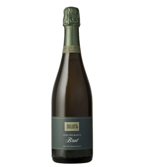 Bottiglia di Spumante Brut Dogliotti1870