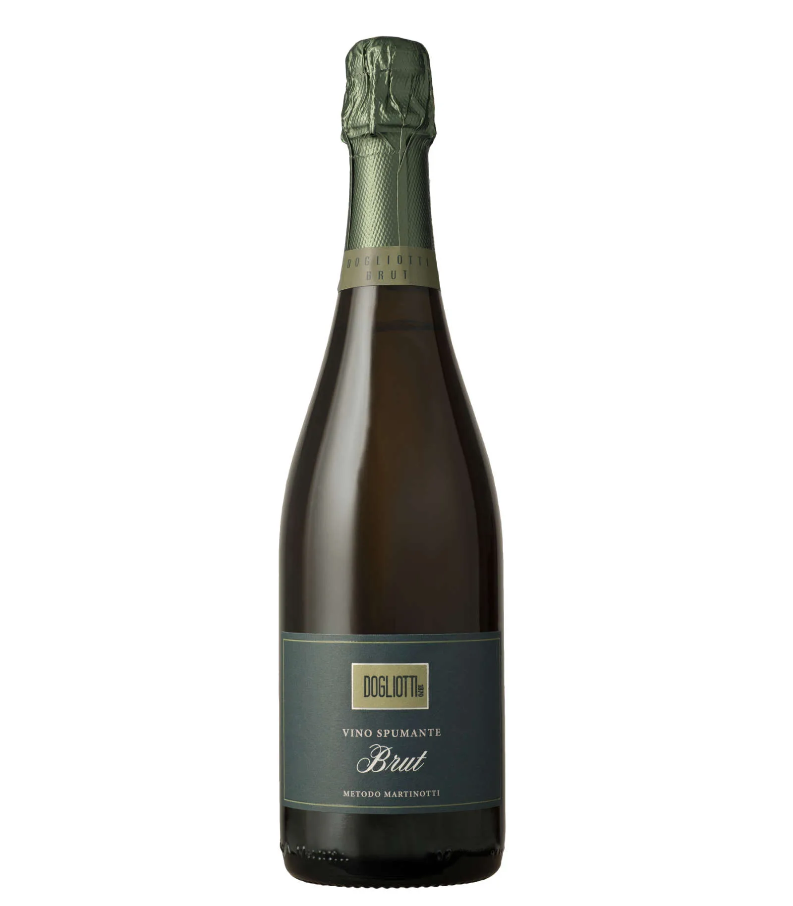 Bottiglia di Vino Spumante Brut Dogliotti1870