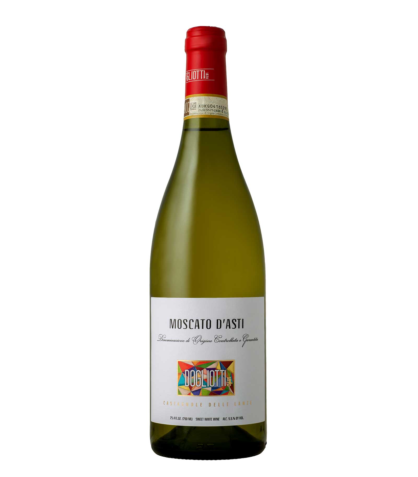 Bottiglia di Moscato d'Asti DOCG Dogliotti1870