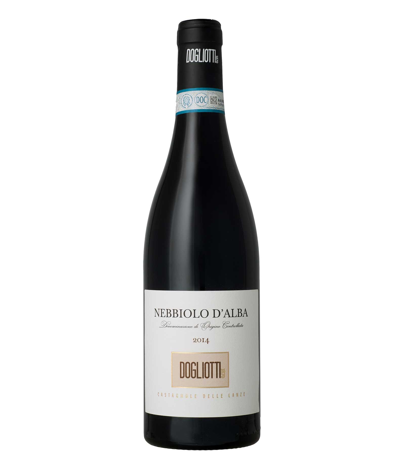 Bottiglia di Nebbiolo d'Alba DOC Dogliotti1870