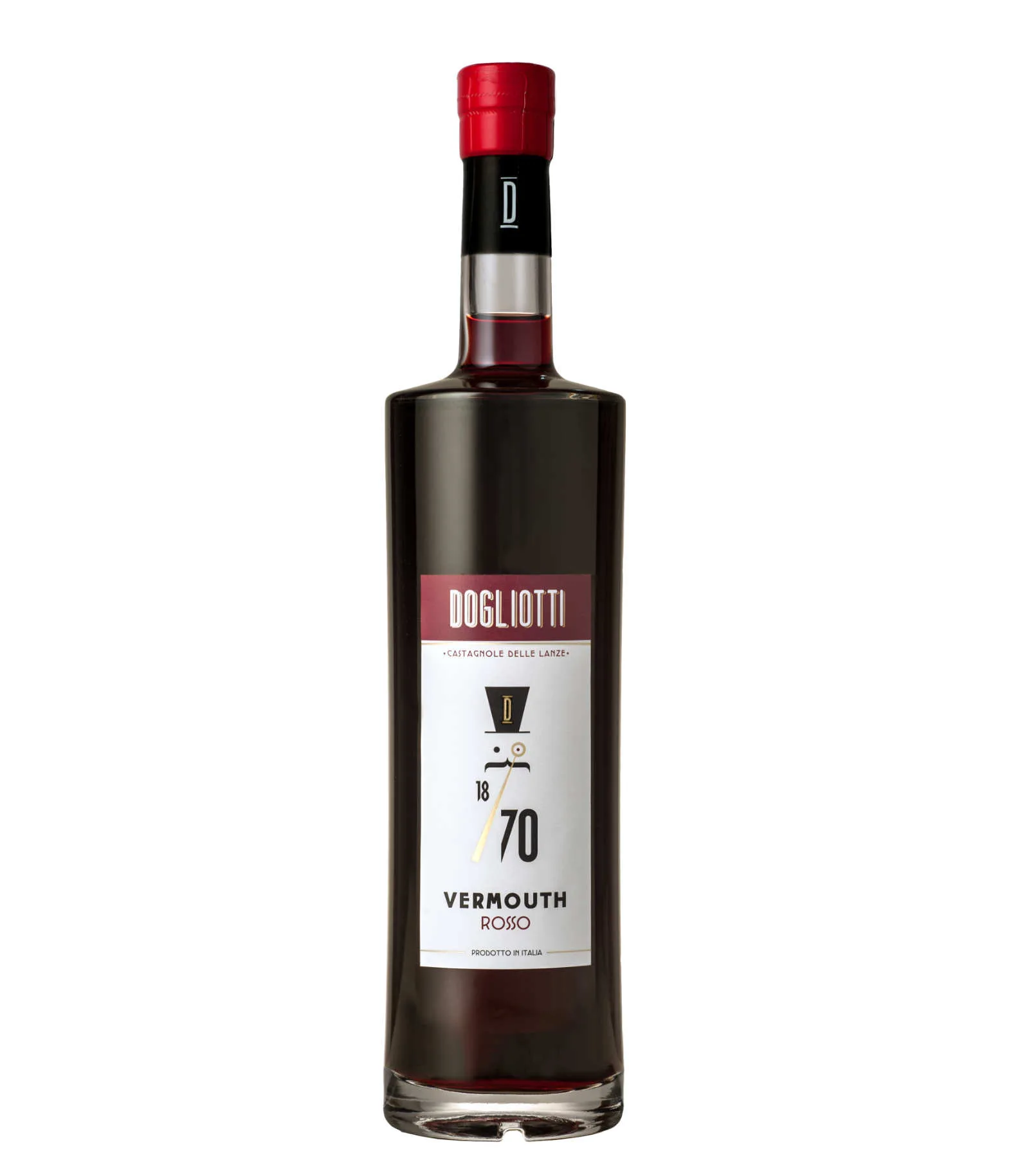 Bottiglia di Vermouth 1870 Rosso Dogliotti1870