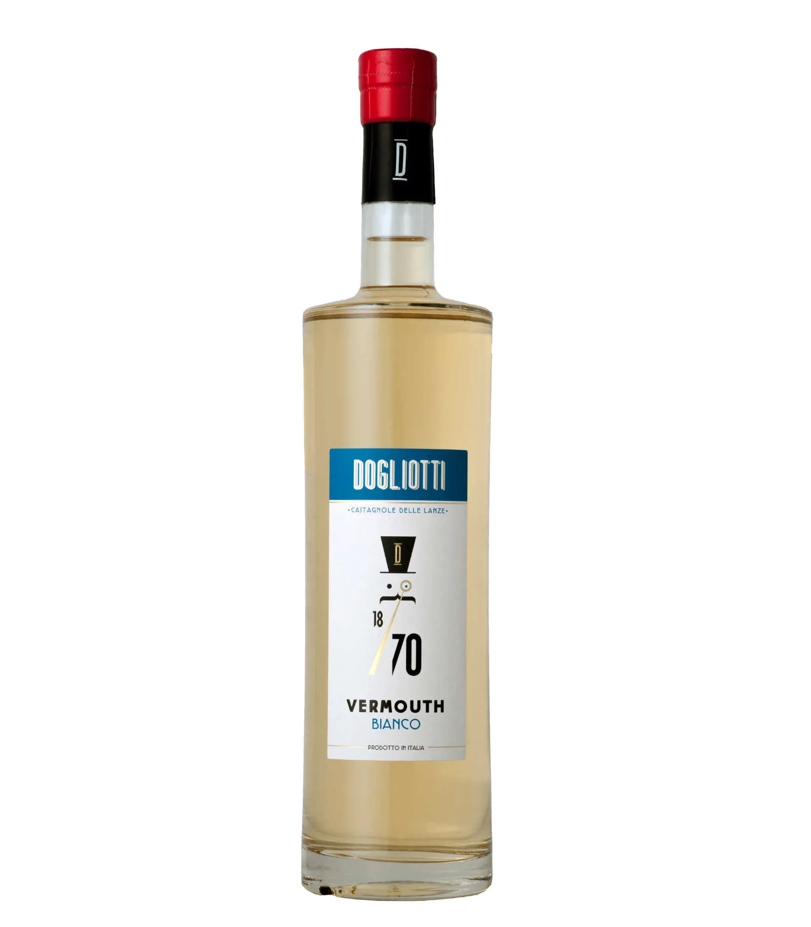 Bottiglia di Vermouth 1870 Bianco Dogliotti1870